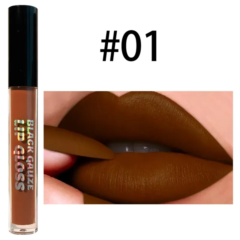 ชุดลิปสติกเนื้อแมท – 3 สีกันน้ำติดทนนานไม่เหนียวเหนอะหนะวิตามินอี Multi-Skin Lip Makeup สำหรับทุกคน — image 7
