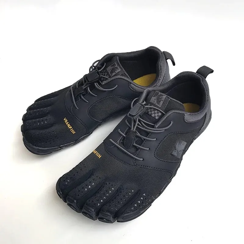 2026 ใหม่ผู้ชาย FiveFinger รองเท้าผ้าใบลำลอง Unisex Split Toe รองเท้าผู้ชายกลางแจ้ง Off-road รองเท้าคู่ห้า Toe วิ่งรองเท้า 35-47 — image 3