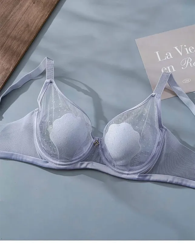 Drahtloser Minimizer-BH für Damen – Anti-Sag, ultradünnes Bralette, atmungsaktiv und sexy Sommer-Dessous | Komfortunterstützung — image 15