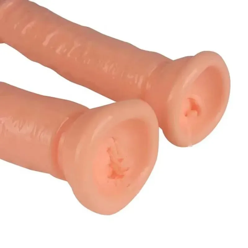 Realistic Silicone Dildo with Suction Cup G-Spot Anal Dildos Strapon Dick Butt Plug Masturbat Adult Sex Toys for Man Women — image 1