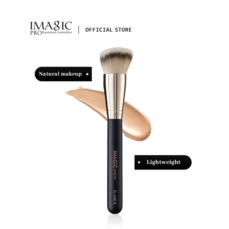 Blush Foundation Concealer Contour Powder Bronzer Highlighter Skulpturbørster Professionel skønhedsmakeup Kosmetisk værktøj — image 1