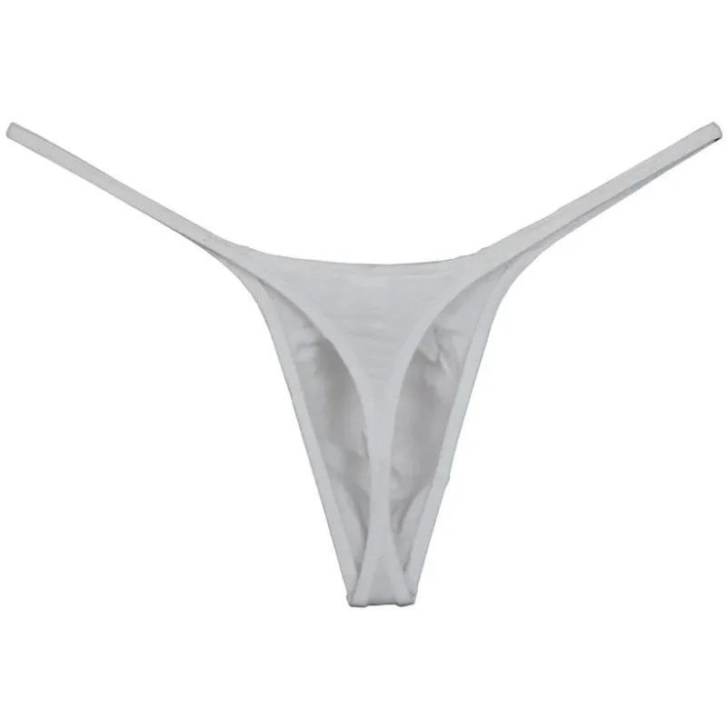 Männer Modal String Tanga Unterwäsche Männlich Minimale Abdeckung Hipster T-back Jock Strap — image 9