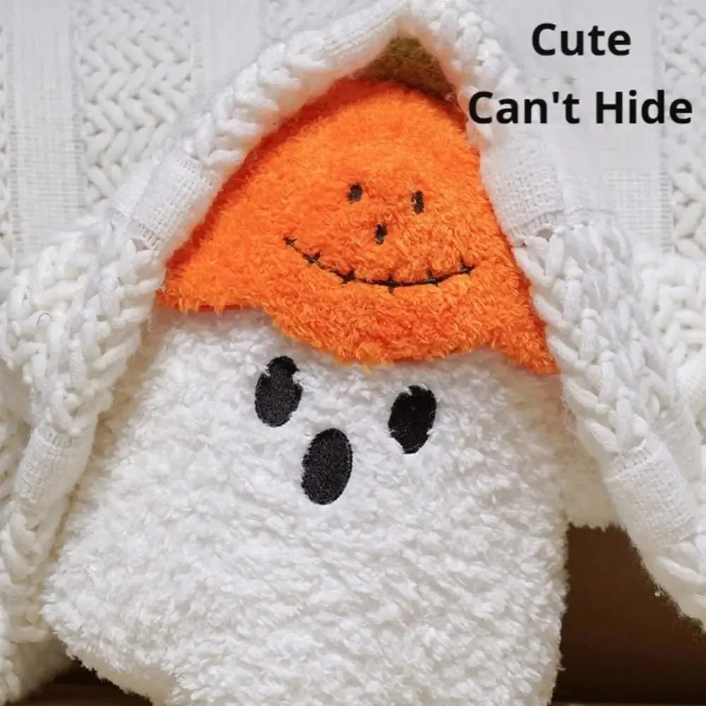 Kusyen Hiasan Hantu Selesa Peluk Bantal Fabrik PP Kapas Isi Labu Bantal Hantu Tema Halloween — image 5