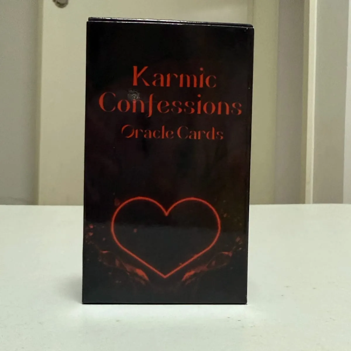 confessioni karmiche mazzo oracolo Messaggi inglesi Carte oracoli — image 6