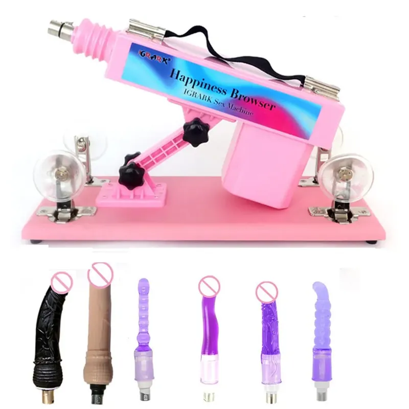 Automatic Retractable Sex Machine Dildo อวัยวะเพศชาย Anal Plug หญิง Vibrator เร้าอารมณ์เซ็กซี่ของเล่นสำหรับคู่ผู้ชายผู้หญิงผู้ใหญ่เกม — image 11