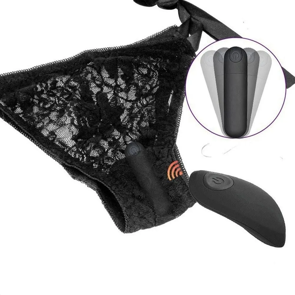 Culotte vibrante portable, vibrateur à balles, télécommande, sous-vêtements, masseur pour le plaisir, point G, jouets sexuels — image 1