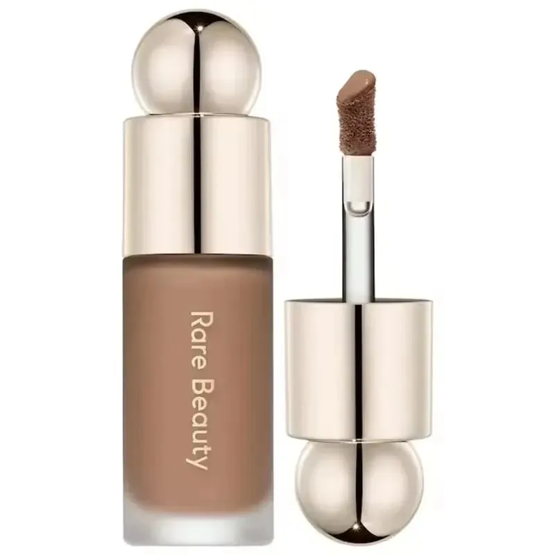 Sjælden skønhed letvægtslotion mat tekstur flydende pulver Blusher nærende 4 farve smør læbestift Bronzing flydende kosmetik — image 22