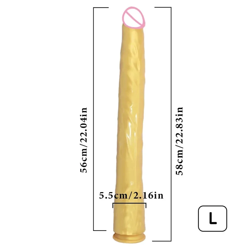 Extra dlouhý anální kolík Realistické dildo Silikonový stimulátor bodu G Vaginální masturbátor Sexuální hračky pro dospělé Pro ženy Muži Gay — image 8
