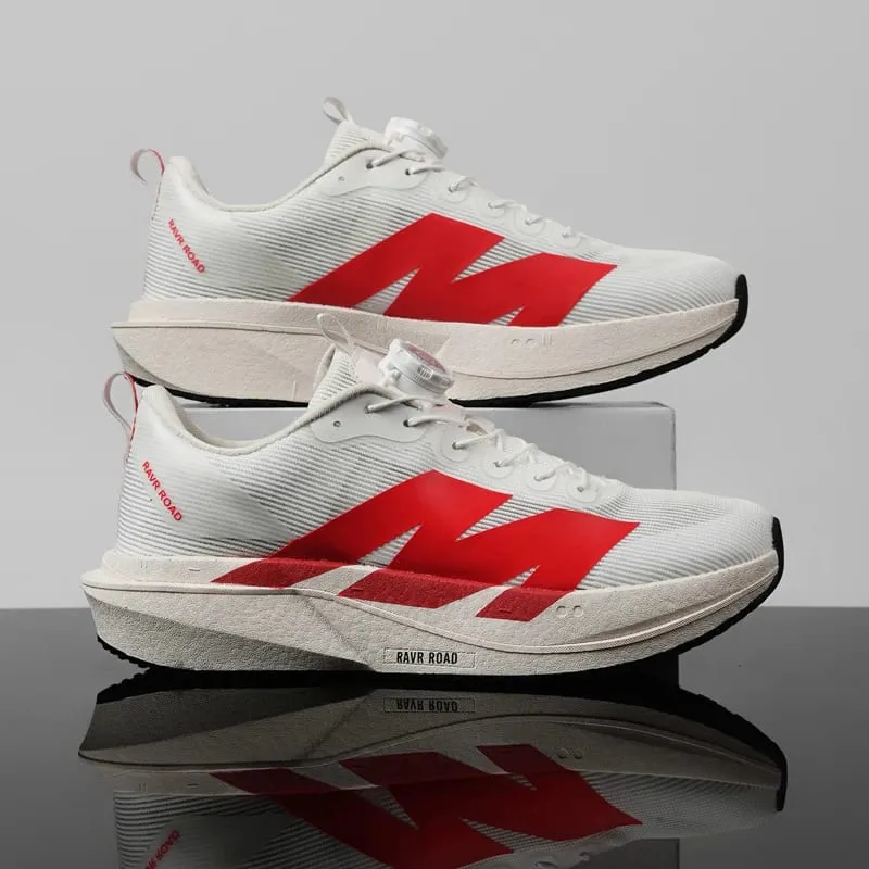 Men's Running Shoes Rotating Buckle Jogging Foam Carbon Plate Cushioning Women's Training Shoes Sneakers — image 4