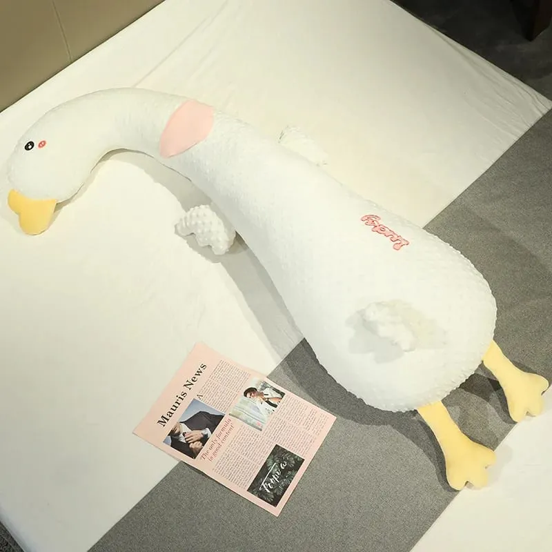 ยาวสัตว์หมอน Soft Dot Plush Sleeping หมอนน่ารักการ์ตูนตุ๊กตา Side Sleeper ขาหมอนเบาะรองนั่ง Home Decor ของขวัญ — image 9