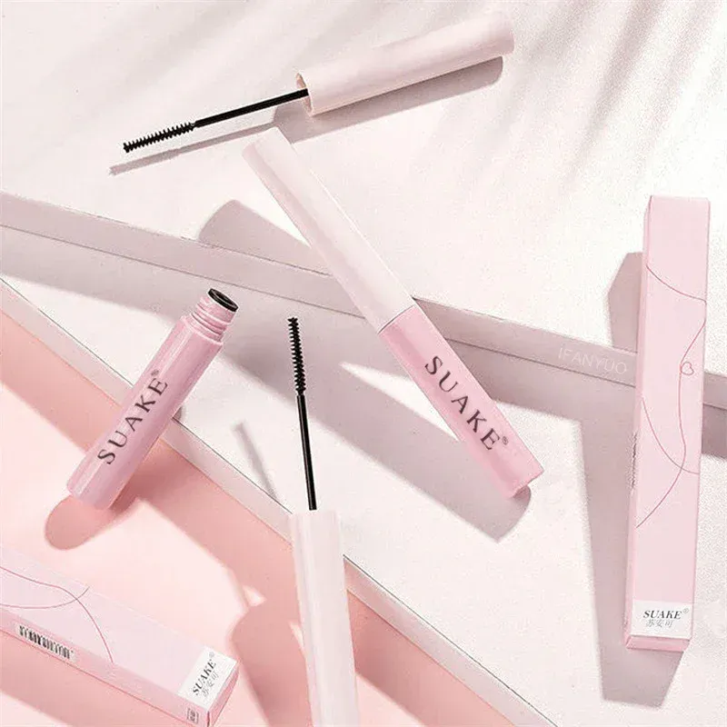 Mascara 3D noir et marron, allonge les cils, Volume supplémentaire, cils naturels imperméables, maquillage féminin, cosmétiques coréens — image 5