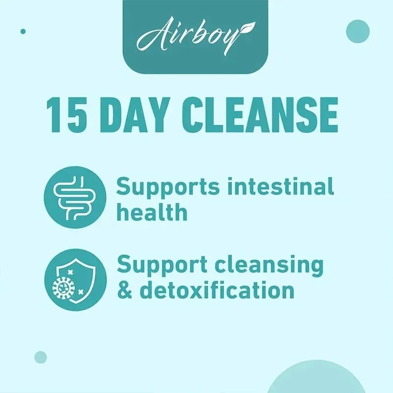 ทำความสะอาดลำไส้และลำไส้ & ดีท็อกซ์สำหรับการลดน้ำหนัก-15 วัน Quick Cleanser - อาหารเสริมแคปซูลเพื่อล้างสารพิษและเพิ่มพลังงานสำหรับผู้ใหญ่ — image 2
