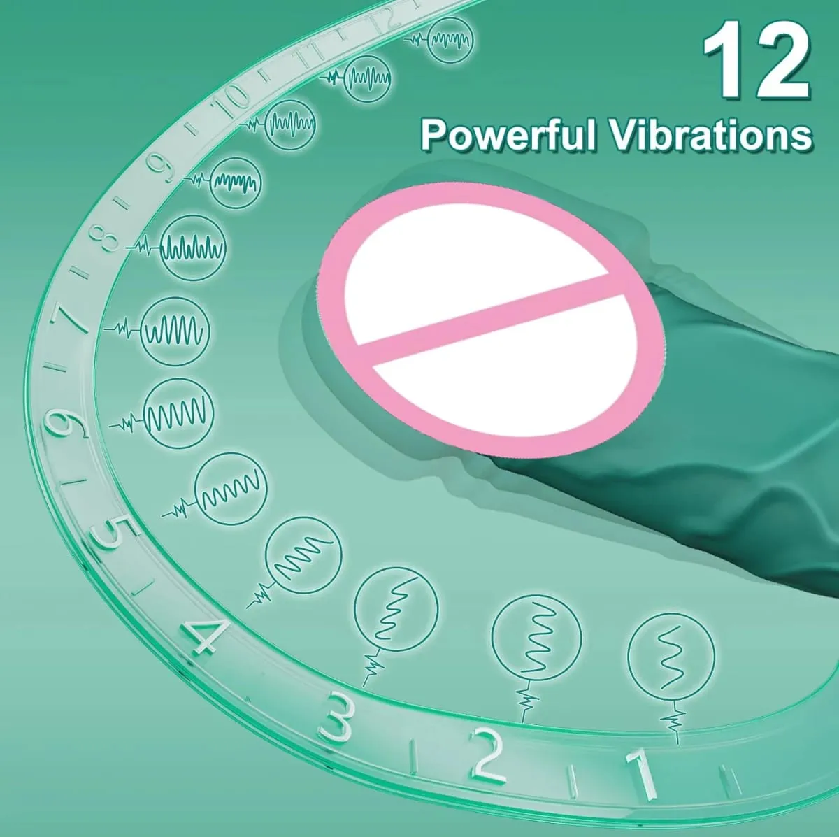 Weibliche LCD Display Vibrator Klitoris Nippel Gspot Tease Dildo Stimulator Vagina Anal Masturbator Sex Spielzeug für Frauen Männliche Paare — image 3