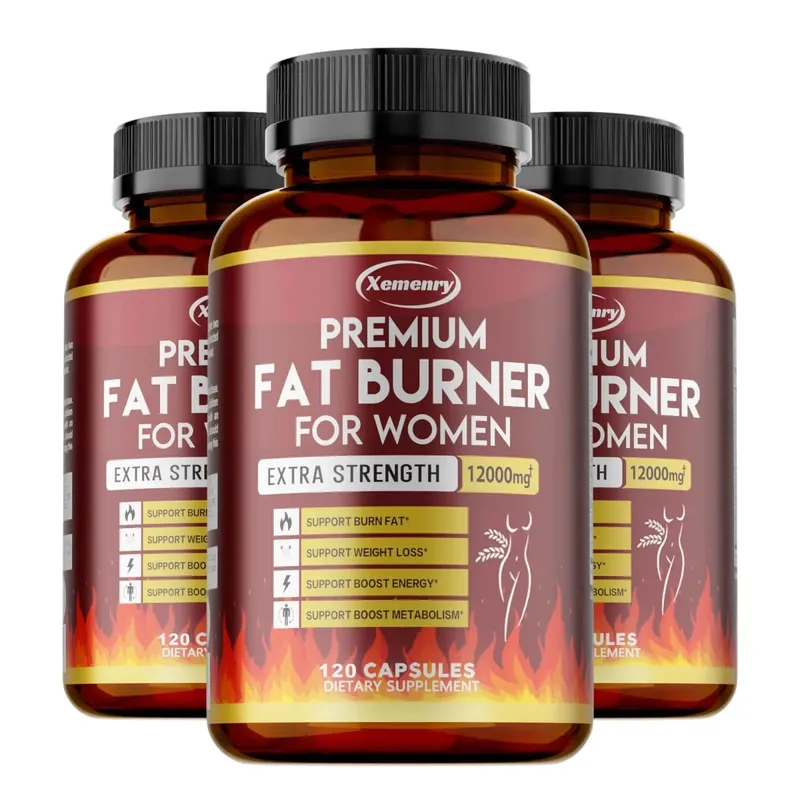 Green Tea Extract Capsules - Fat Burning Detox Slimming Boosts Metabolism and Weight Management Supplement — image 10