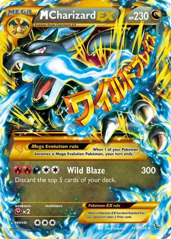 PKM Proxy EX การ์ด HolographicM Charizard-EX/ Mew/Greninja/Pikachu/Charizard/M Charizard/ex PTCG คอลเลกชันเกมการ์ดเกมของเล่น