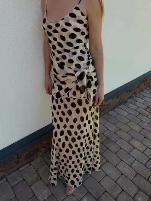 Retro Polka Dot Mini A-Linie Kleid Elegante Stehkragen Puff Kurzarm Taille-betonte Kleider 2026 Neue Dame Party kleider — image 12