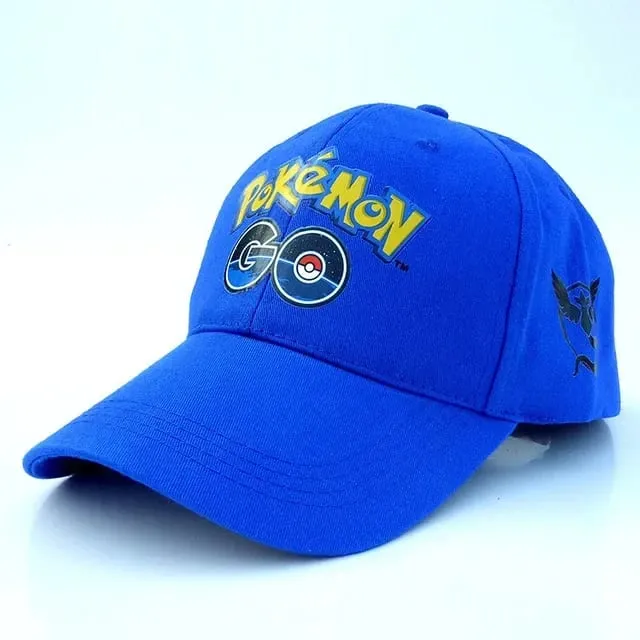 Pokemon Pikachu Berretto da baseball Anime Cartoon Figura Cosplay Cappello regolabile Donna Uomo Bambini Sport Berretti Hip Hop Giocattoli Regalo di compleanno — image 13