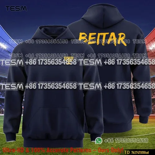 Lelaki Beitar Gothic Font Print Hoodie Oversized Street Hip Hop Pullover Sweatshirt Kasual Lengan Panjang Hooded Sweatshirts Lelaki Wanita — image 14