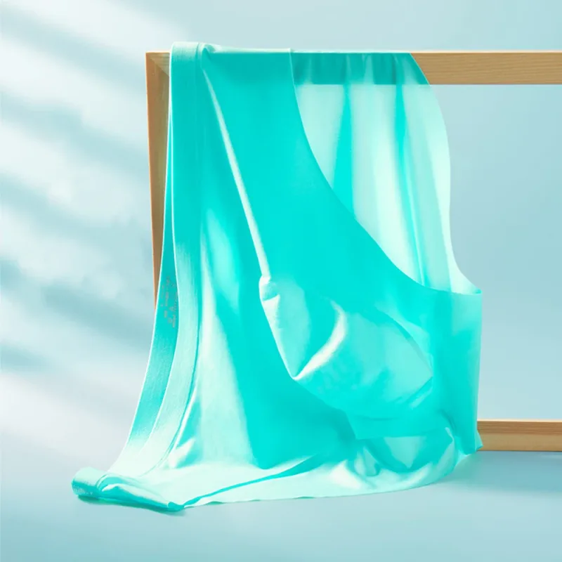 2PCS Seluar Dalam Lelaki Seksi Seluar Dalam Sutera Ais Ultra Nipis Seluar Dalam Bernafas Berkualiti Tinggi Musim Panas Lutsinar Seluar Dalam Lelaki Cepat Kering — image 18