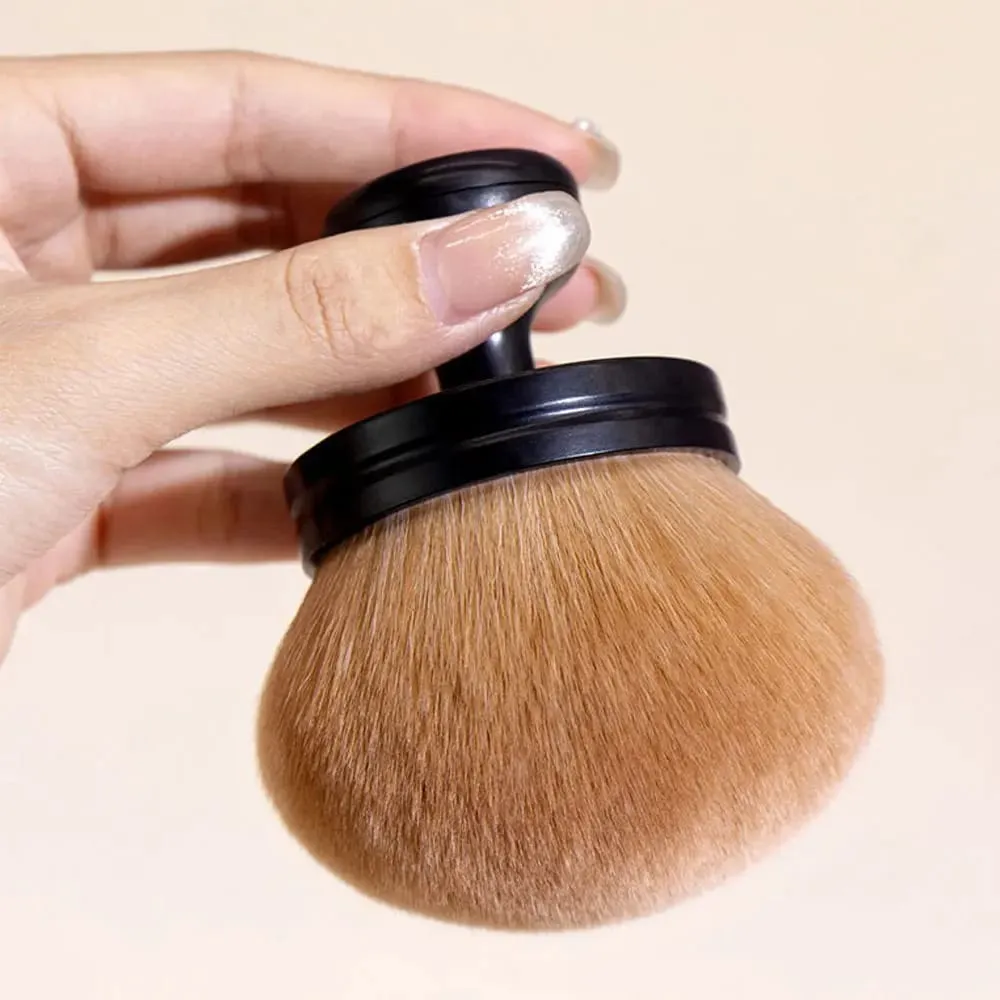 Makeup Brushes Makeup Brush Brush Face Blush Large Head Powder Brush Champignon — image 3