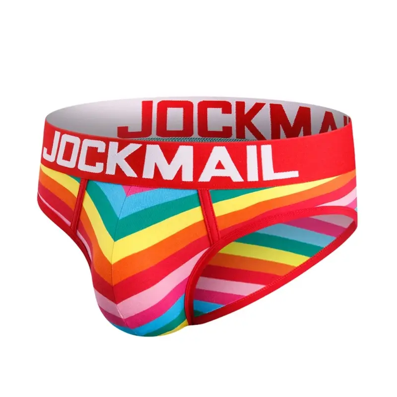 Men Underwear Briefs Cotton Printed Sexy Men Boxer Brief Slips Cueca Masculina Panties Calcinha Calzoncillos Hombre Breathable — image 26