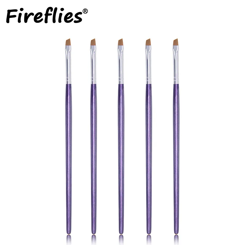 Upgrade Blade Eyeliner-Pinsel, ultradünn, flach, fein, Eyeliner-Make-up-Pinsel, flacher Eyeliner-Pinsel, Augenbrauen-Make-up-Werkzeug — image 3