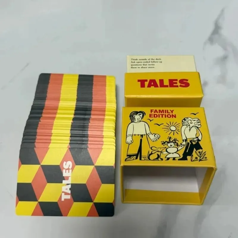 새로운 150pcs 카드 대화 스타터 게임 가족 버전 성인 및 가족 모임을위한 재미있는 쇄빙선 카드 게임 이야기 — image 1