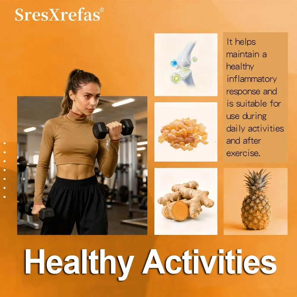 Glucosamine Chondroitin Extra Strength Capsules ร่วมสนับสนุนสารต้านอนุมูลอิสระเสริมภูมิคุ้มกันสำหรับผู้ใหญ่ — image 2