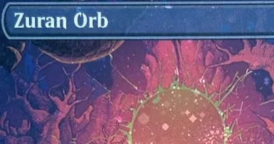 LK62 Galaxy Folyo Arcane Signet Command Beacon Komuta Kulesi Düşünce Gemisi Zuran Küresi Yüksek Kaliteli TCG Proxy Kartları (Siyah Çekirdekli) — image 4