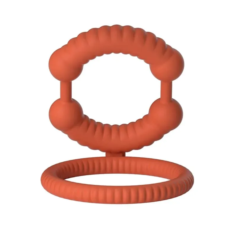 Anneau de verrouillage de sperme en Silicone, anneau de pénis masculin, retard réglable, éjaculation, anneau de verrouillage durable du Scrotum, jouets sexuels pour hommes, produits pour adultes — image 29