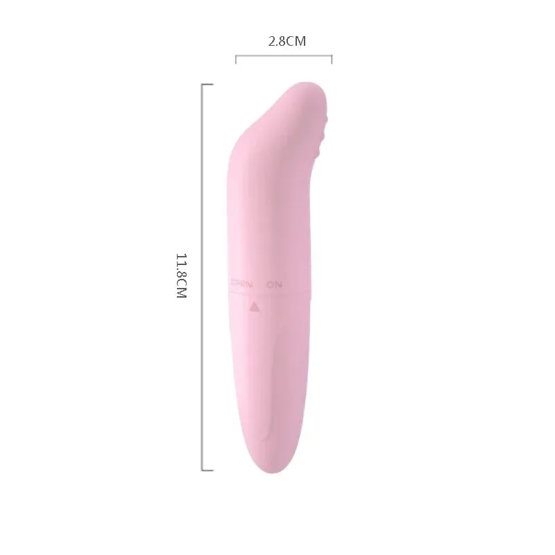 미니 강력한 진동기 총알 자극기 Clitoral Vaginal G Spot 젖꼭지 마사지 이국적인 딜도 성인 용품 여성용 섹스 토이 — image 3