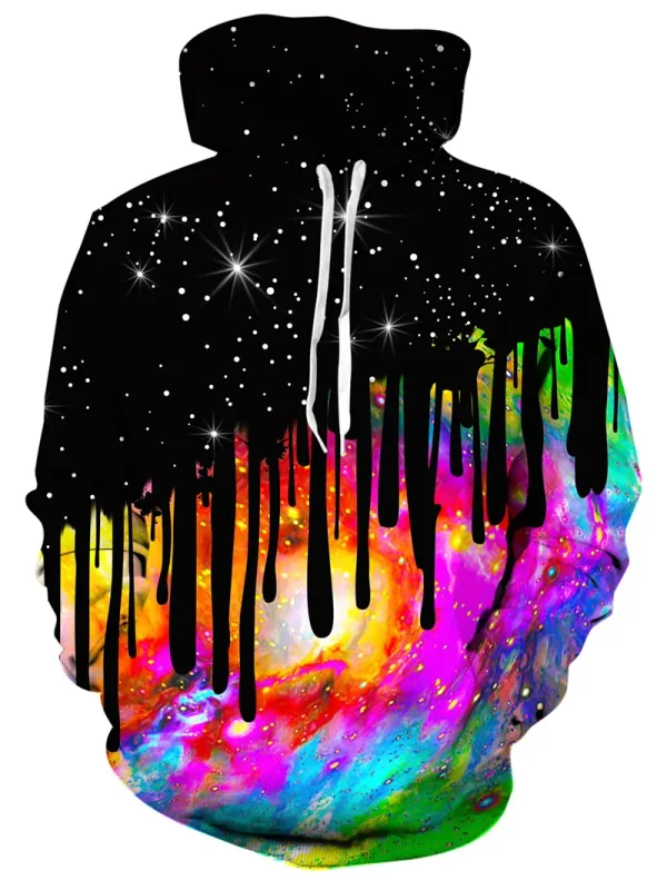 Męskie bluzy z kapturem zwierzęcy nadruk kota 3D wzór z kapturem jesienna bluza z kapturem z kieszenią bluza z kapturem Streetwear luźna wygodna — image 11