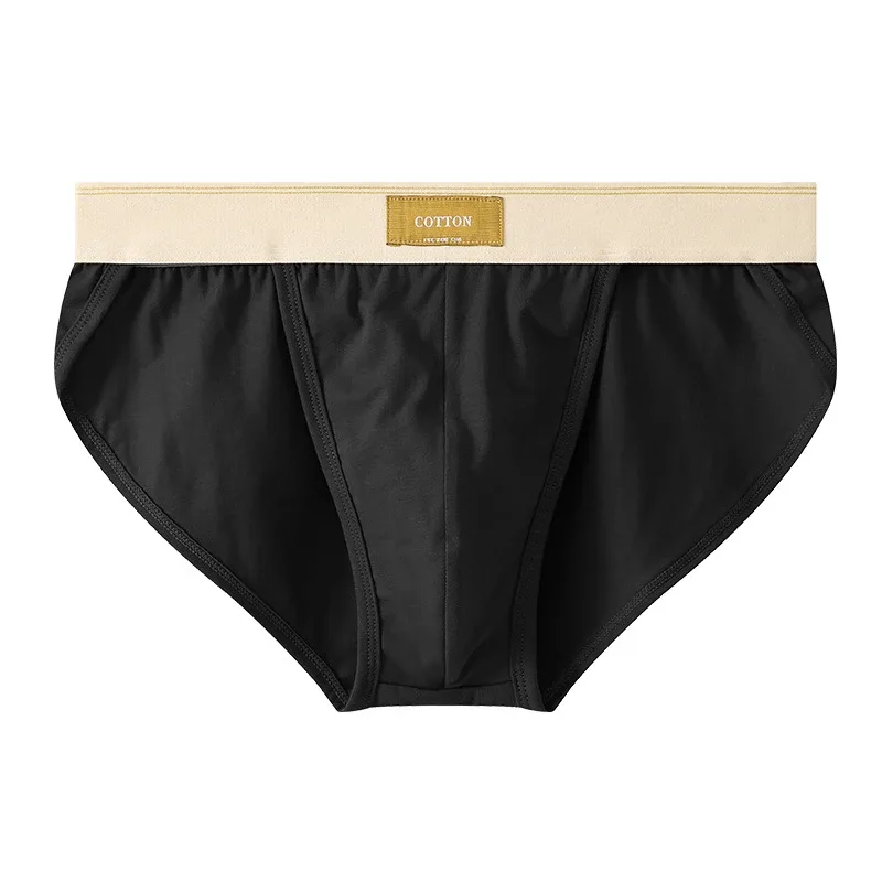 ผู้ชายชุดชั้นในผ้าฝ้ายหลวม ropa ภายใน hombre ง่ายชุดชั้นในสีทึบ calcinha PLUS ขนาดกางเกงเซ็กซี่ใหม่นักมวยและกางเกง — image 6