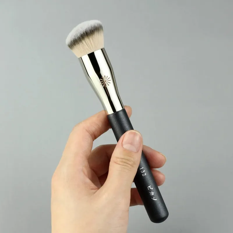 1pc 스머지 메이크업 브러쉬 플랫 아이 라이너 메이크업 브러쉬 디테일 정밀 컨실러 파우더 컨투어 하이라이트 아티스트 코스메틱 툴