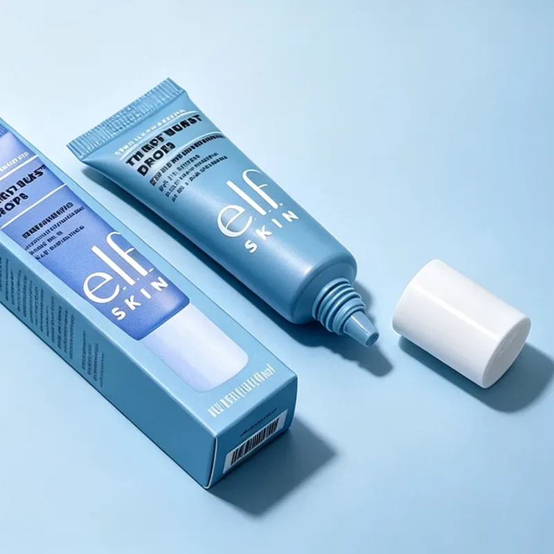 Elf Thirst Burst Drops Brightening Moisture Gel ไพรเมอร์ก่อนแต่งหน้า Essence Hydrating บำรุงผิวแห้งเพื่อการแต่งหน้าที่เรียบเนียน