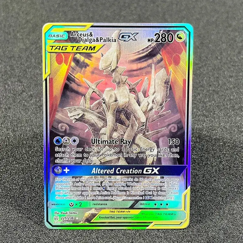 PKM Cards Holographic Charizard Ex GX Rainbow Blastoise VMAX Darkrai VSTAR Hobbies Rare Collection Battle Cards Toys Gifts