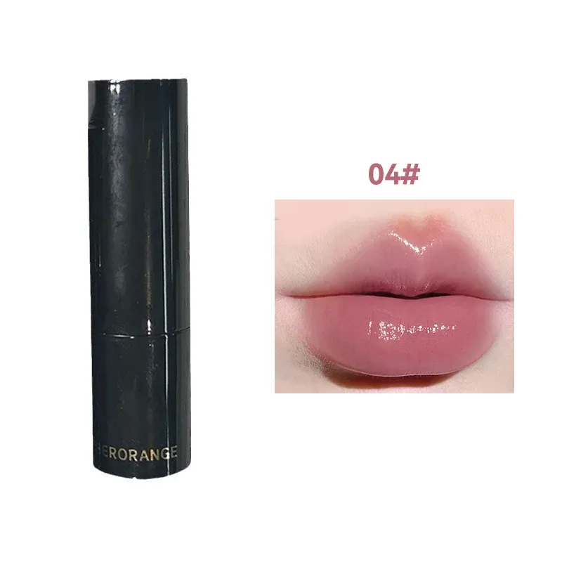 Lipstick Red Brown Lipstick Waterproof Moisturizing Mirror Lipstick Lip Gloss Natural Long-Lasting Makeup Valentine's Day Gift — image 14
