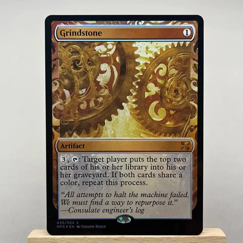 MPS FOIL2-01 Tarjetas TCG para Home Play Proxy Sol Ring Mana Crypt Mox Opal the Mana Vault Chrome Mox Sword of — image 19