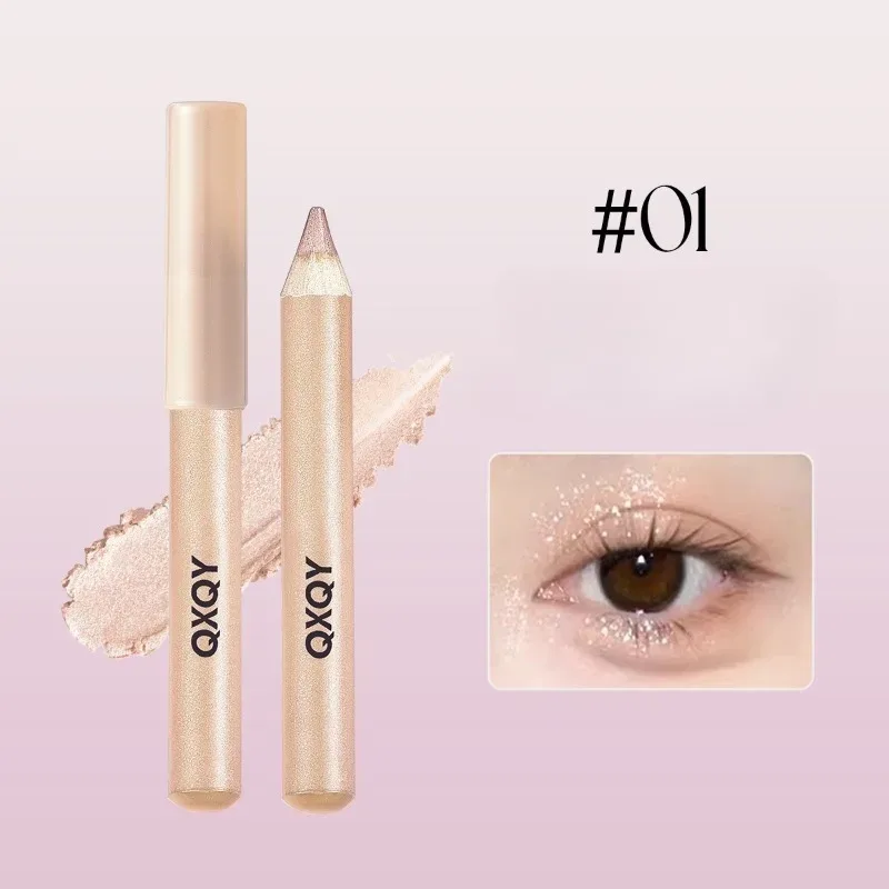 3D Under-Eye Highlighter Pen Vandtæt Smudge Langtidsholdbar funklende Silkworm Pen Multi-Use Eye Liner Brightening Eye Makeup — image 7