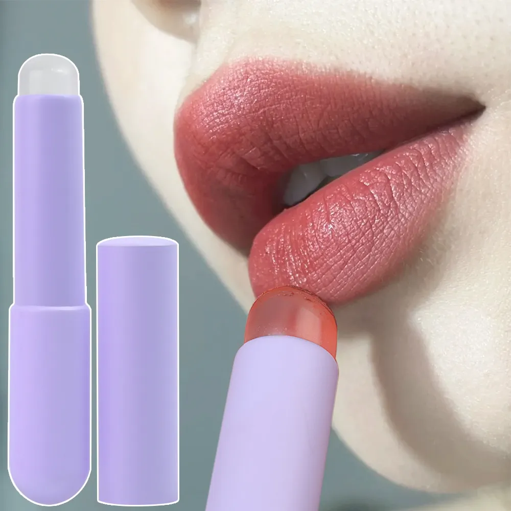 3/1pcs Berus Bibir Silikon Berus Koncealer dengan Penutup Topeng Bibir Aplikator Berus Glos Bibir Berus Gincu Berus Makeup Alat Kecantikan — image 2