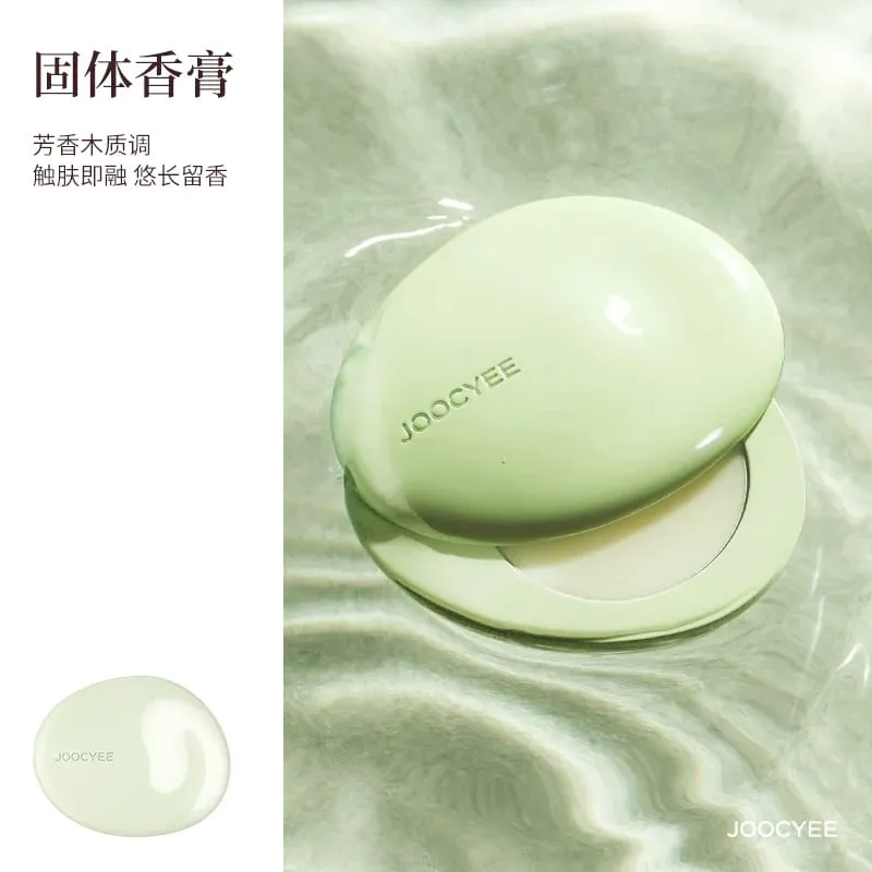 Joocyee primavera roaming tudo em caixa de presente brilho labial sólido multi uso boca gelada batom vermelho perfume creme fragrância névoa presente — image 4