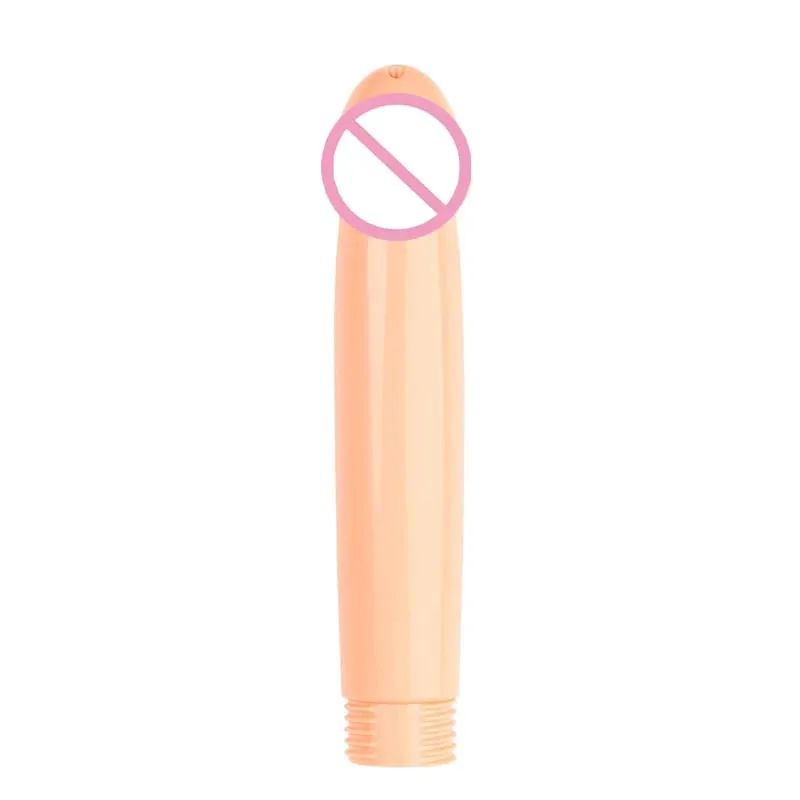 Douche Enema อาบน้ำชุดทำความสะอาด Anal Plug Dildo ลูกปัดทวาร Enema ทำความสะอาด Butt Plug เกย์เพศของเล่นสำหรับ Man — image 8