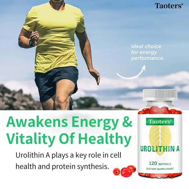 Urolithin A Capsules -2000 mg 120 Capsules for Advanced Cellular Health and Vitality Healthy Aging — image 5