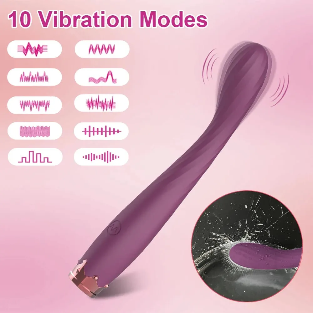 Výkonné vibrátory bodu G pro ženy Začátečník Stimulátor klitorisu bradavek Dildo Masážní vagina Sexuální hračky pro dospělé ženy Orgasmus — image 2