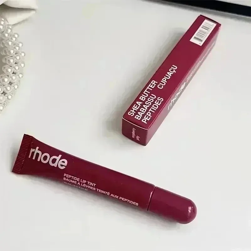 Pen Bentuk Bibir Peptida Pelapik Bibir Pelembap Bibir Blam Tahan Lama Pensil Pensil Gincu Rouge Beg Penyimpanan Makeup — image 32