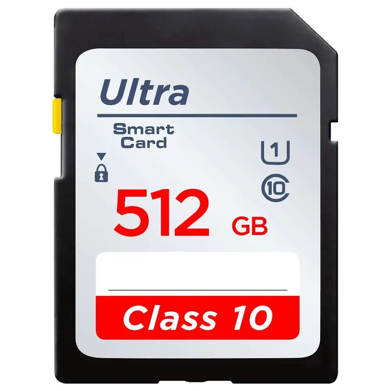 Kad Memori Berkelajuan Tinggi Kamera Kad SD 256GB 128GB 64GB Kad sd Kelas 10 Kad SD TF 32GB 16G 8G Kad Denyar Mini untuk SLR — image 8