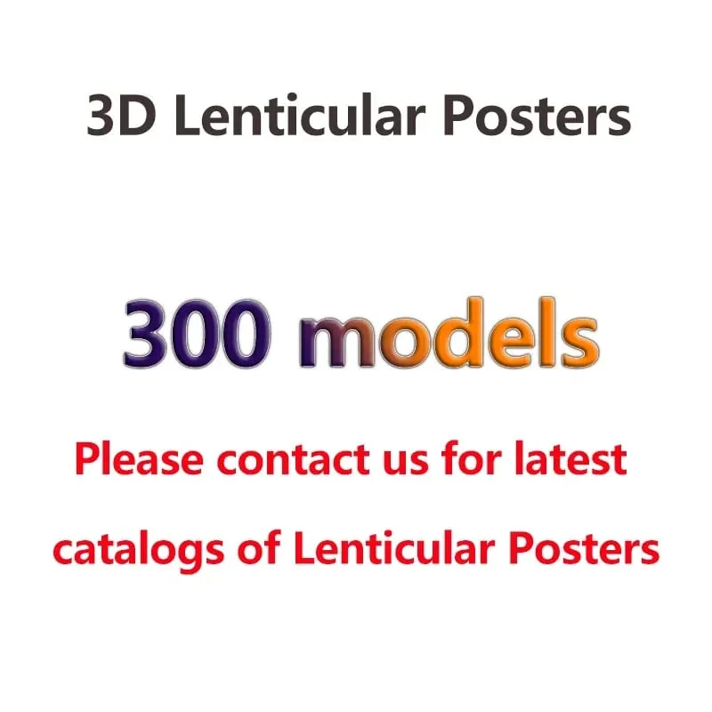 Großhandel Dropshipping Anime 3D Lentikular Poster Dragon Ball Z One Piece Drucken für Raum Dekor (Ohne Rahmen) — image 2
