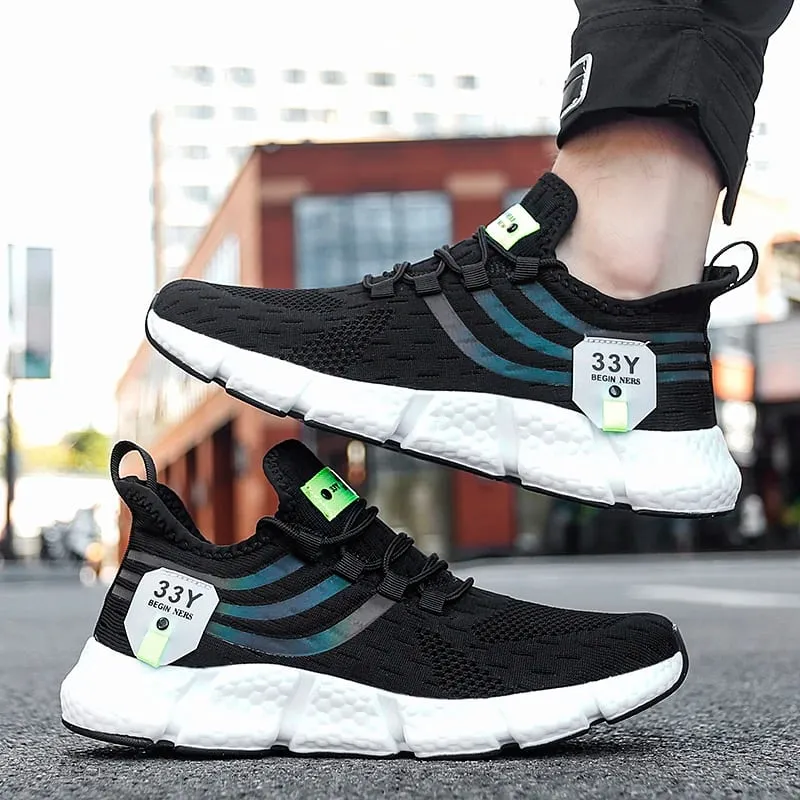 Sneakers da uomo Scarpe da corsa traspiranti per uomo Comode scarpe casual classiche da uomo Tenis Masculino — image 5