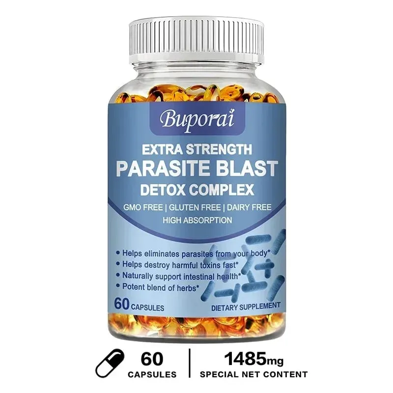 Parasite Blast Detox Complex - Eliminer parasitter Renser tarmene og forbedrer fordøjelsen — image 9