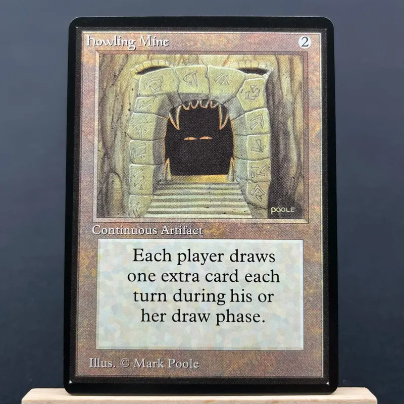 Carte TCG per il gioco casalingo Proxy Selezione naturale Lupi di legno la Perla Mox di Mana Vault — image 32